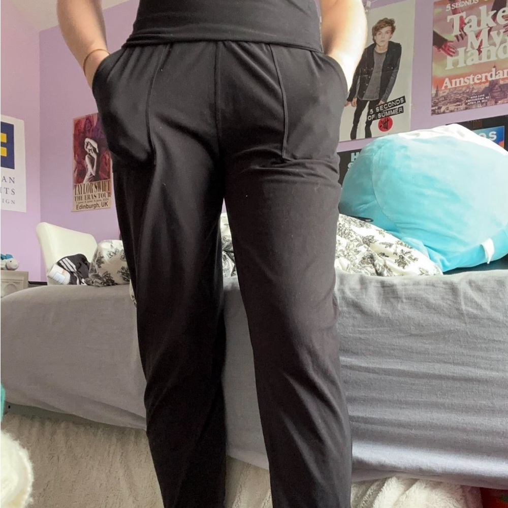 black aerie offline “hugger” joggers